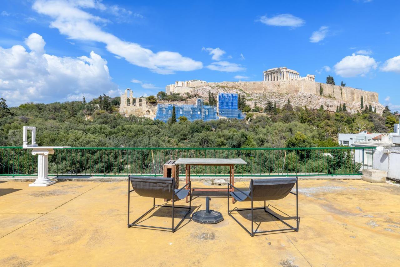 Holodek Apartments : Parthenon Athen Eksteriør billede