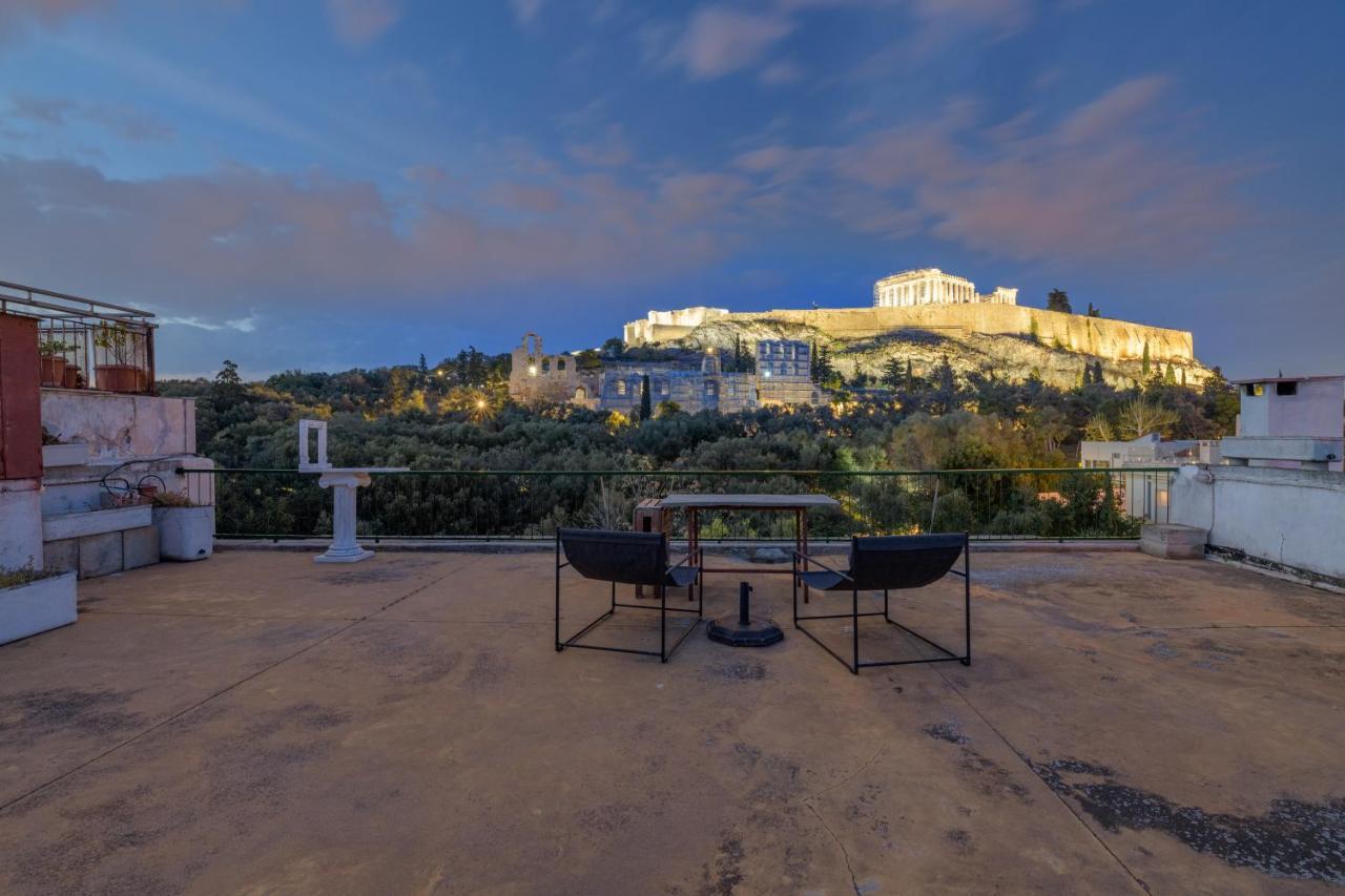 Holodek Apartments : Parthenon Athen Eksteriør billede