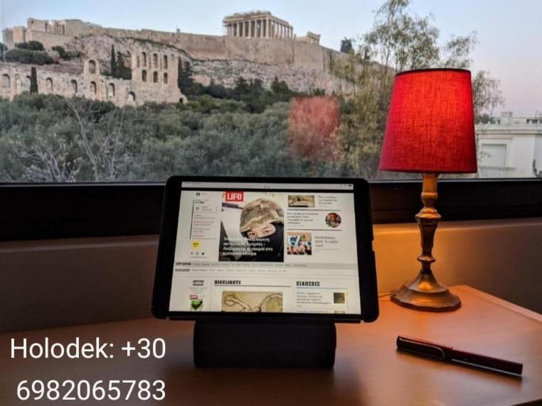Holodek Apartments : Parthenon Athen Eksteriør billede