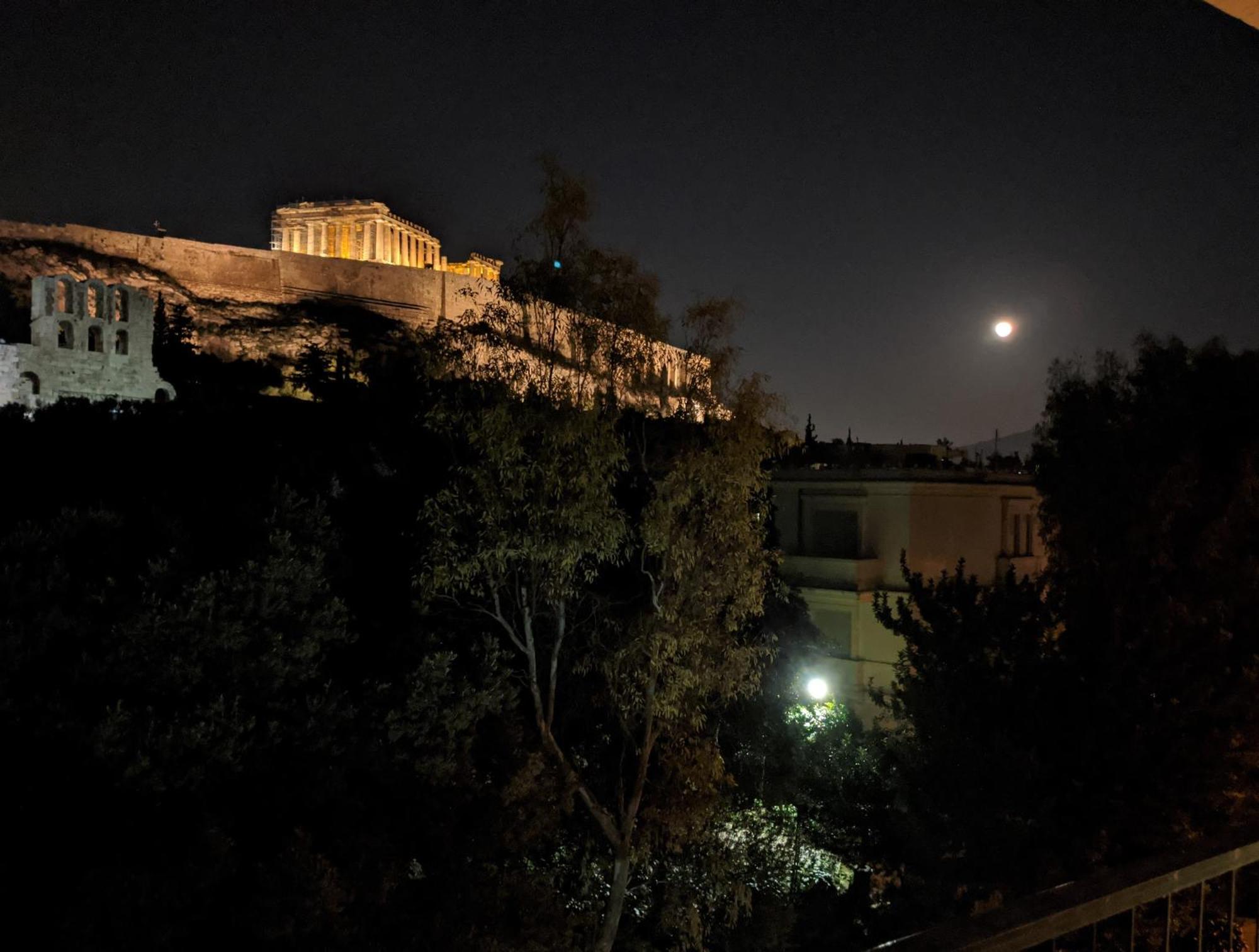 Holodek Apartments : Parthenon Athen Værelse billede