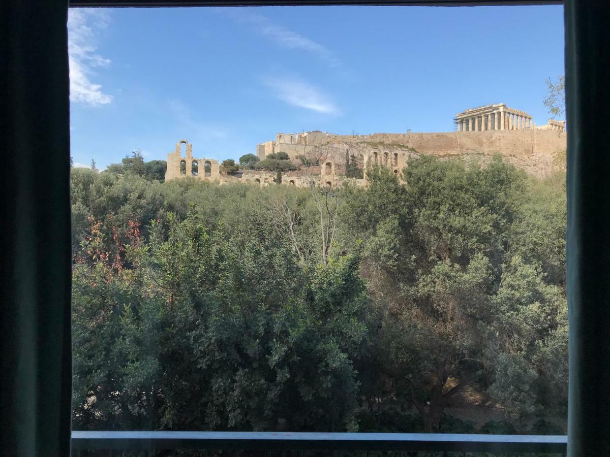 Holodek Apartments : Parthenon Athen Eksteriør billede